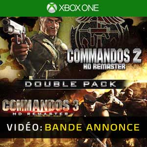 Commandos 2 & 3 HD Remaster Double Pack Bande-annonce vidéo