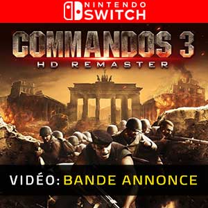 Commandos 3 HD Remaster Bande-annonce Vidéo
