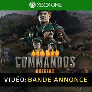 Commandos Origins - Bande-annonce