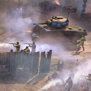 Company of Heroes 2 The Western Front Armies - Réservoir