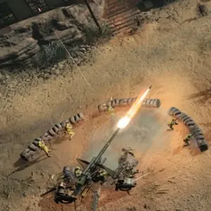 Company of Heroes 3 Final Stand - Obusier M777