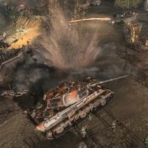 Company of Heroes 3 Final Stand - Char D’assaut