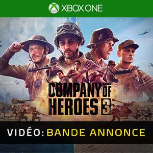 Company of Heroes 3 Bande-annonce Vidéo