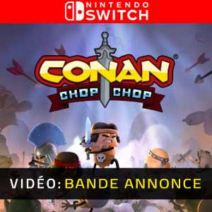 Conan Chop Chop - Bande-annonce