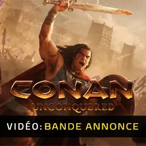 Conan Unconquered - Bande-annonce vidéo