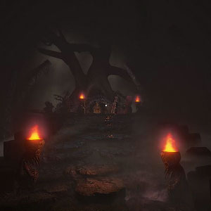 Scultures Grotesque Conarium