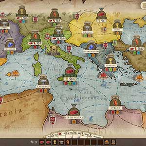 Concordia Venus - Carte