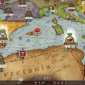 Concordia Venus - Routes commerciales intercontinentales