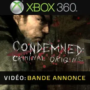 Condemned: Criminal Origins Xbox 360 - Bande-annonce