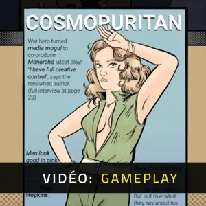 Confidential Killing - A Detective Game - Vidéo de Gameplay