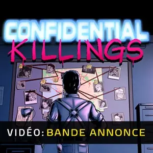 Confidential Killings - A Detective Game - Bande-annonce Vidéo