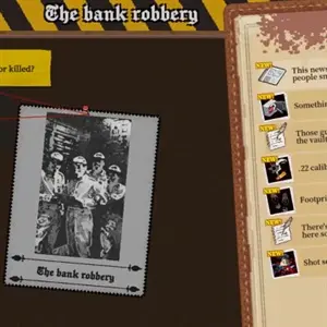 Connected Clue - Le braquage de banque