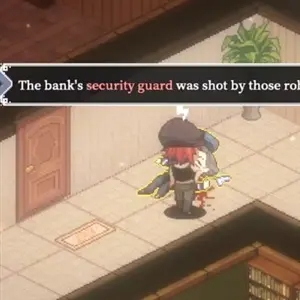 Connected Clue - Agent de sécurité