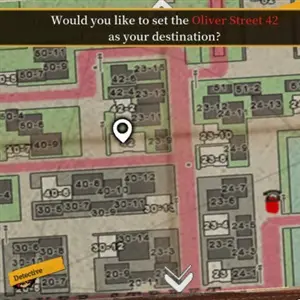 Connected Clue - Définir la destination