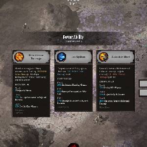 Conquest Dark - Capacité de Pouvoir