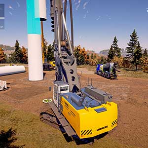 Construction Simulator - Centrale éolienne
