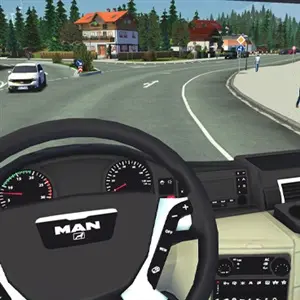 Construction Simulator 3 - Tableau de bord du camion