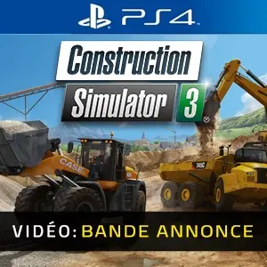 Construction Simulator 3 PS4 - Bande-annonce vidéo