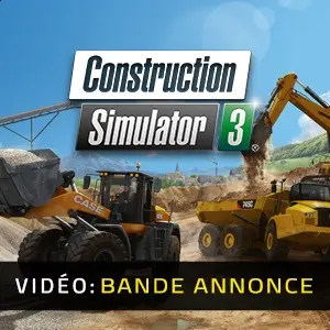 Construction Simulator 3 - Bande-annonce vidéo