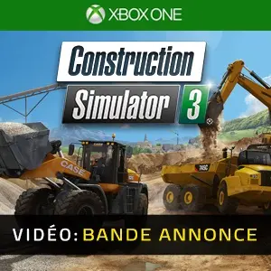 Construction Simulator 3 Xbox One - Bande-annonce vidéo
