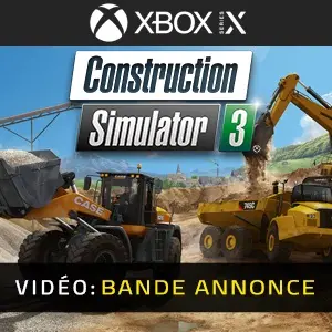 Construction Simulator 3 Xbox Series - Bande-annonce vidéo