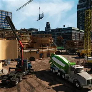 Construction Simulator: Evolution - Projet de construction