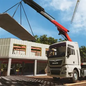 Construction Simulator: Evolution - Camion-grue à plateau