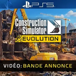 Construction Simulator: Evolution PS5 - Bande-annonce vidéo