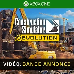 Construction Simulator: Evolution Xbox One  - Bande-annonce vidéo