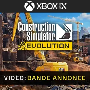 Construction Simulator: Evolution Xbox Series - Bande-annonce vidéo