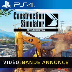 Construction Simulator PS4- Bande-annonce vidéo