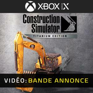 Construction Simulator Titanium Upgrade Pack Xbox Series X