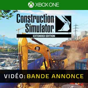 Construction Simulator - Bande-annonce vidéo