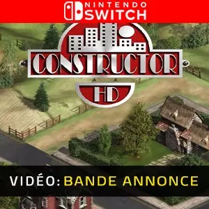 Constructor HD Nintendo Switch - Bande-annonce Vidéo