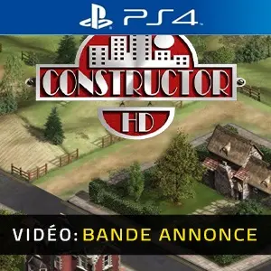 Constructor HD PS4 - Bande-annonce Vidéo
