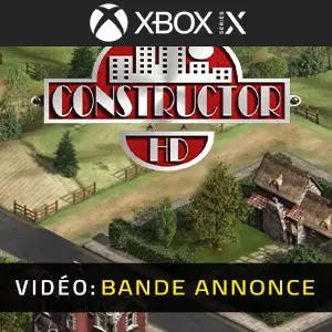 Constructor HD Xbox Series - Bande-annonce Vidéo