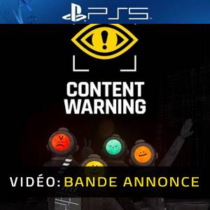 Content Warning - Bande-annonce vidéo
