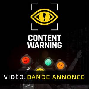 Content Warning - Bande-annonce vidéo