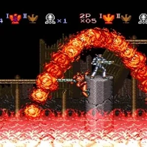 Contra Anniversary Collection - Niveau Feu