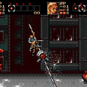 Contra Anniversary Collection - Combat Contre un Boss Extraterrestre