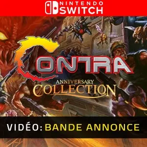 Contra Anniversary Collection Nintendo Switch - Bande-annonce Vidéo