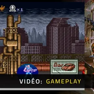 Contra Anniversary Collection -  Vidéo de Gameplay
