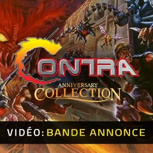 Contra Anniversary Collection - Bande-annonce Vidéo