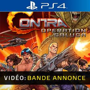 Contra Operation Galuga Bande-annonce Vidéo