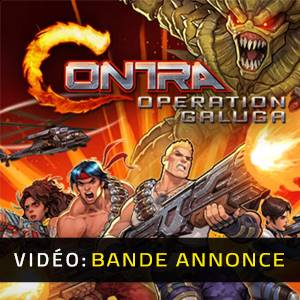 Contra Operation Galuga Bande-annonce Vidéo