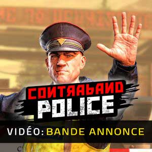 Contraband Police Bande-annonce Vidéo
