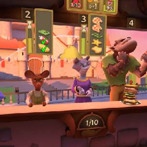 Cook-Out A Sandwich Tale - Clients