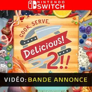Cook, Serve, Delicious! 2!! Nintendo Switch - Bande-annonce