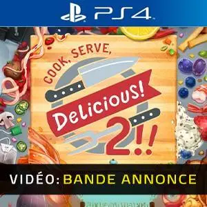Cook, Serve, Delicious! 2!! PS4 - Bande-annonce