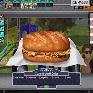 custom bahn mi order